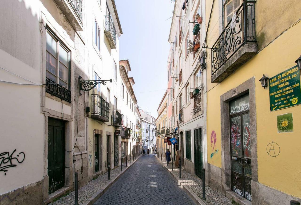 The Rose Of Bairro Alto Διαμέρισμα Lisboa Εξωτερικό φωτογραφία